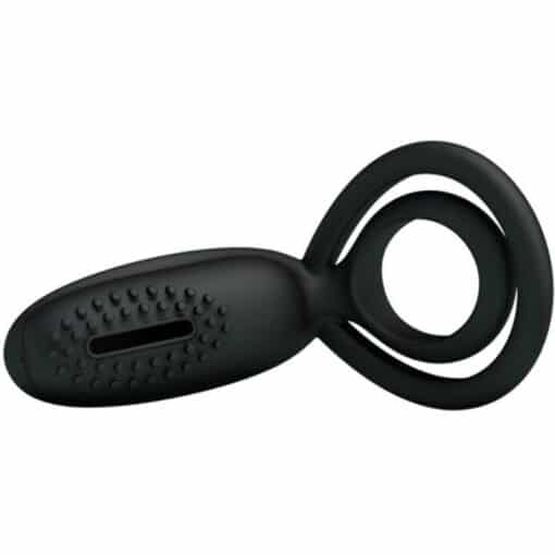 PRETTY LOVE – ESTHER ANILLO VIBRADOR CON ESTIMULADOR - intimamenities.com