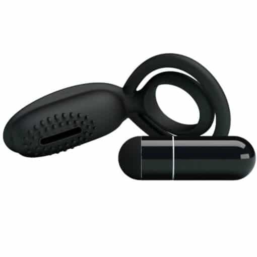 PRETTY LOVE – ESTHER ANILLO VIBRADOR CON ESTIMULADOR - intimamenities.com