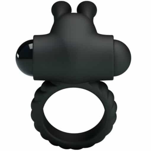 PRETTY LOVE – EUDORA ANILLO VIBRADOR CON ESTIMULADOR - intimamenities.com