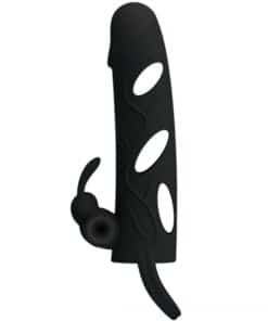 PRETTY LOVE - FUNDA SILICONA CON VIBRACIÓN 14 CM 1.0