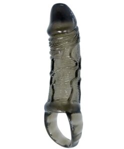 BAILE - FUNDA EXTENSORA PENE CON STRAP PARA TESTÍCULOS 11.5 CM