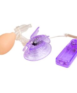 BAILE - MARIPOSA VIBRADORA ESTIMULACION CLITORIS LILA