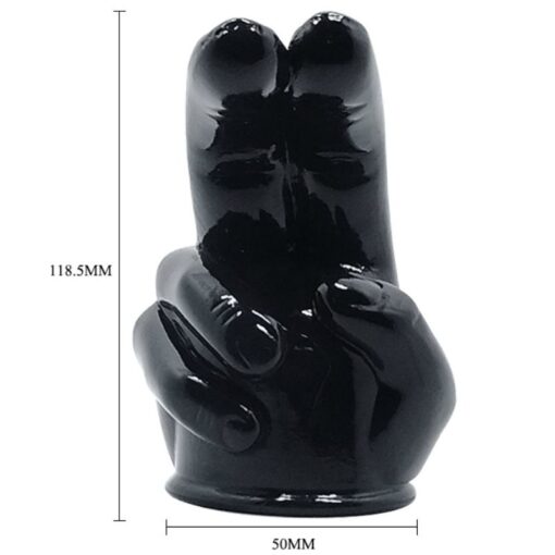 BAILE - POWER HEADCABEZAL INTERCAMBIABLE PARA MASAJEADOR DISEÑO MANO - Imagen 3