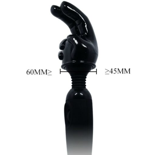 BAILE - POWER HEADCABEZAL INTERCAMBIABLE PARA MASAJEADOR DISEÑO MANO - Imagen 4