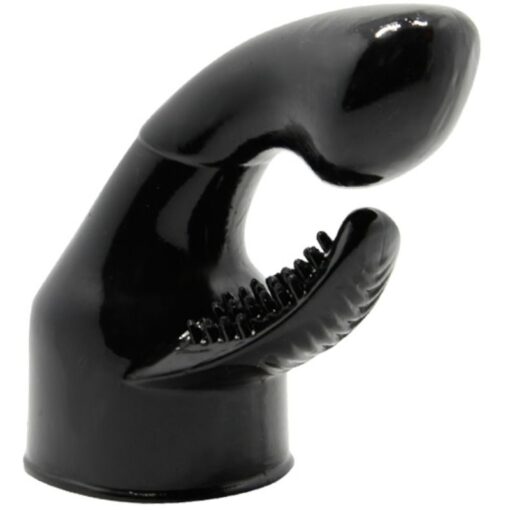 BAILE - POWER HEAD CABEZAL INTERCAMBIALE PARA MASAJEADOR ESTIMULACION PUNTO G Y CLITORIS - Imagen 2