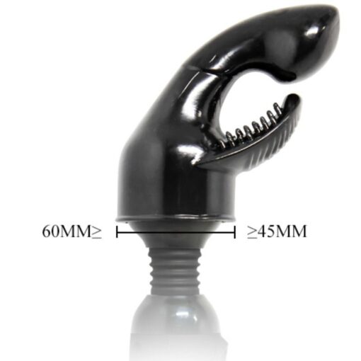 BAILE - POWER HEAD CABEZAL INTERCAMBIALE PARA MASAJEADOR ESTIMULACION PUNTO G Y CLITORIS - Imagen 5