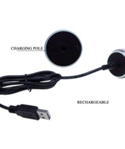 BAILE – VIBRADOR RECARGABLE CON ROTACION Y ESTIMULADOR THROBBING BUTTERF - intimamenities.com