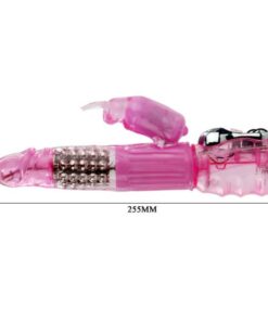 BAILE – VIBRADOR CON ROTACIÓN Y RABBIT MULTIVELOCIDAD Y MULTIROTACION - intimamenities.com