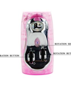 BAILE – VIBRADOR CON ROTACIÓN Y RABBIT MULTIVELOCIDAD Y MULTIROTACION - intimamenities.com