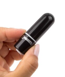 SCREAMING O – BALA VIBRADORA RECARGABLE VOOOM NEGRO - intimamenities.com