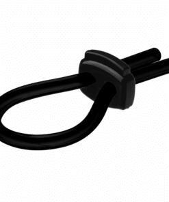 JOYDIVISION POTENZDUO - ANILLO SILICONA PARA PENE NEGRO - M