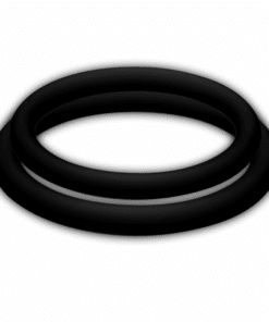 JOYDIVISION POTENZDUO - ANILLOS PARA PENE NEGRO - M