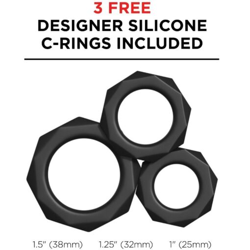 PDX ELITE - STROKER REALÖSTICO GARGANTA PROFUNDA CON VIBRACIàN - Imagen 4