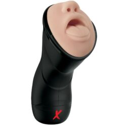 PDX ELITE - STROKER REALÖSTICO GARGANTA PROFUNDA CON VIBRACIàN