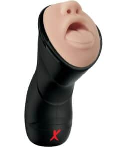 PDX ELITE - STROKER REALÖSTICO GARGANTA PROFUNDA CON VIBRACIàN