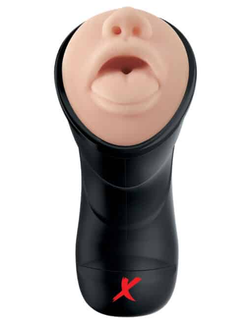 PDX ELITE - STROKER REALÖSTICO GARGANTA PROFUNDA CON VIBRACIàN - Imagen 6