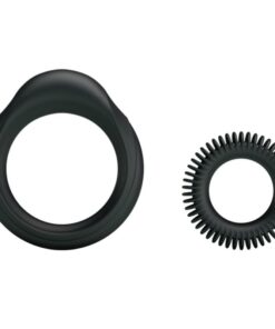 BAILE - KIT 2 ANILLOS SILICONA RING MANHOOD