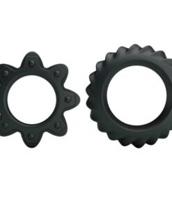 BAILE - KIT 2 ANILLOS SILICONA RING FLOWERING