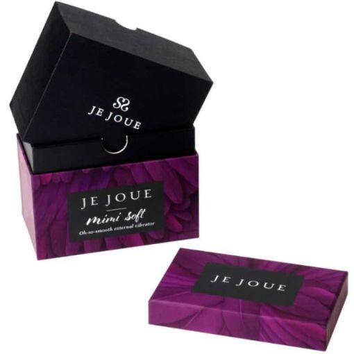 JE JOUE - MASAJEADOR MIMI SOFT NEGRO - Imagen 4