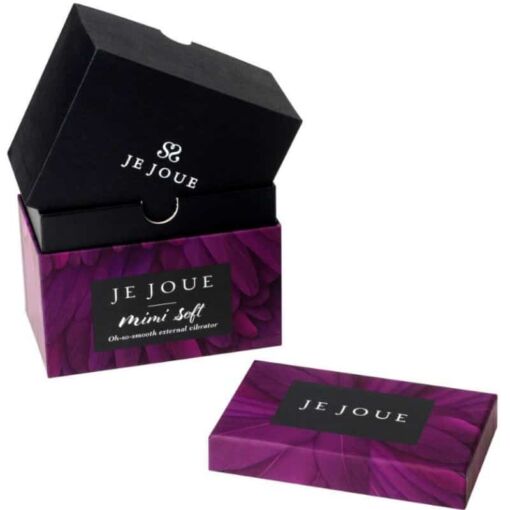 JE JOUE - MASAJEADOR MIMI SOFT MORADO - Imagen 4