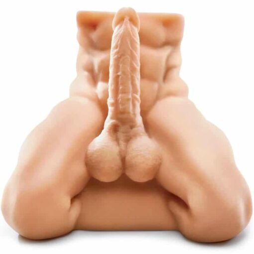 EXTREME TOYZ - PIPEDREAMS BUSTO TORSO CON PENE FUCK ME SILLY MAN! - Imagen 3