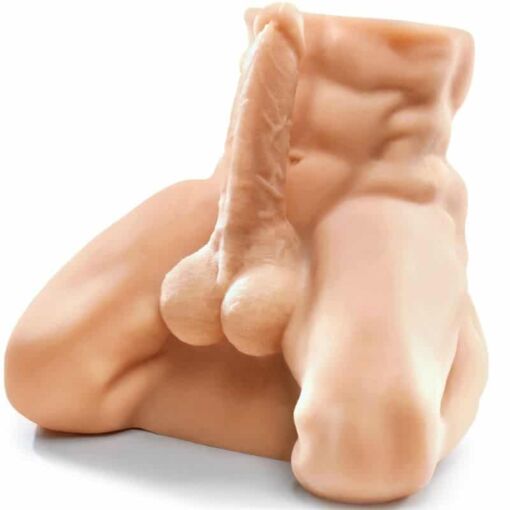 EXTREME TOYZ - PIPEDREAMS BUSTO TORSO CON PENE FUCK ME SILLY MAN! - Imagen 2