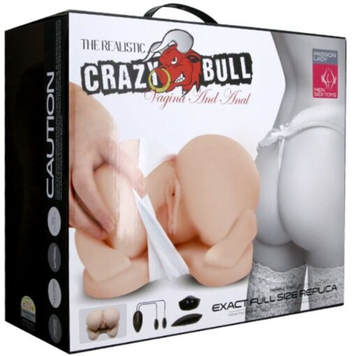 CRAZY BULL - TRASERO REALÍSTICO POSICIÓN PERRITO DOBLE CANAL - Imagen 11