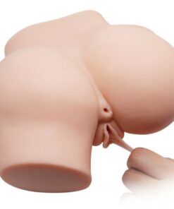 CRAZY BULL - TRASERO CON VAGINA Y ANO REALÍSTICOS Y VIBRACIÓN