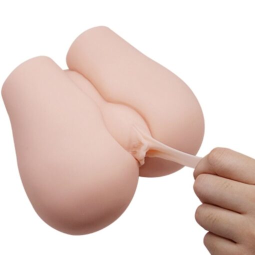 CRAZY BULL - VAGINA Y ANO REALÍSTICOS CON VIBRACIÓN POSICIàN 3 - Imagen 2