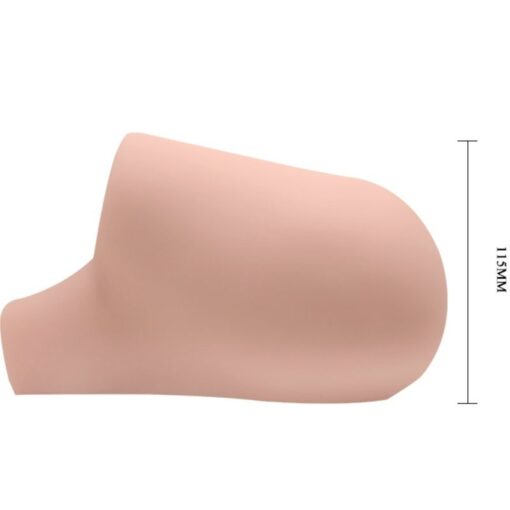 CRAZY BULL - VAGINA Y ANO REALÍSTICOS CON VIBRACIÓN POSICIàN 3 - Imagen 10