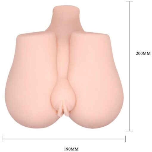 CRAZY BULL - VAGINA Y ANO REALÍSTICOS CON VIBRACIÓN POSICIàN 3 - Imagen 9