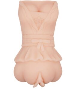 CRAZY BULL – MASTURBADOR WATER SKIN VAGINA CON BALAS VIBRADORAS - intimamenities.com