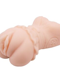 CRAZY BULL – MASTURBADOR WATER SKIN VAGINA CON BALAS VIBRADORAS - intimamenities.com