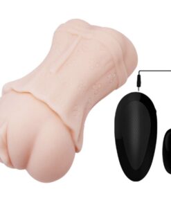 CRAZY BULL – MASTURBADOR WATER SKIN VAGINA CON BALA VIBRADORA 2 - intimamenities.com