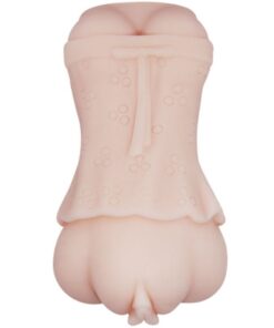 CRAZY BULL – MASTURBADOR WATER SKIN VAGINA CON BALA VIBRADORA 2 - intimamenities.com