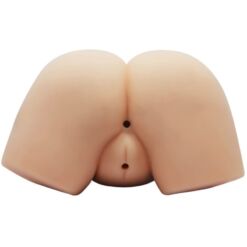 CRAZY BULL - VAGINA Y ANO REALÍSTICOS CON VIBRACIÓN POSICIàN 4