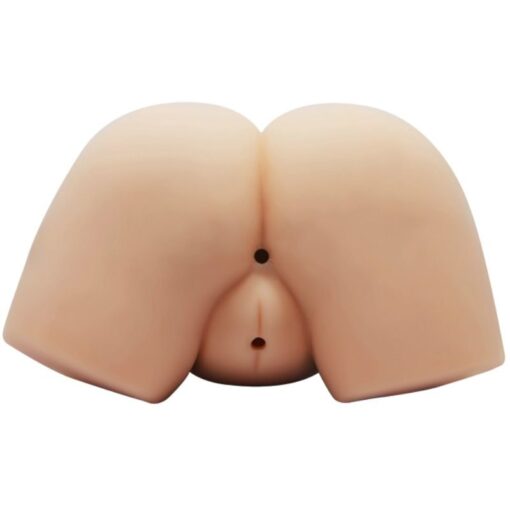 CRAZY BULL - VAGINA Y ANO REALÍSTICOS CON VIBRACIÓN POSICIàN 4