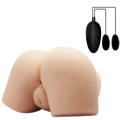 CRAZY BULL - VAGINA Y ANO REALÍSTICOS CON VIBRACIÓN POSICIàN 4 - Imagen 2