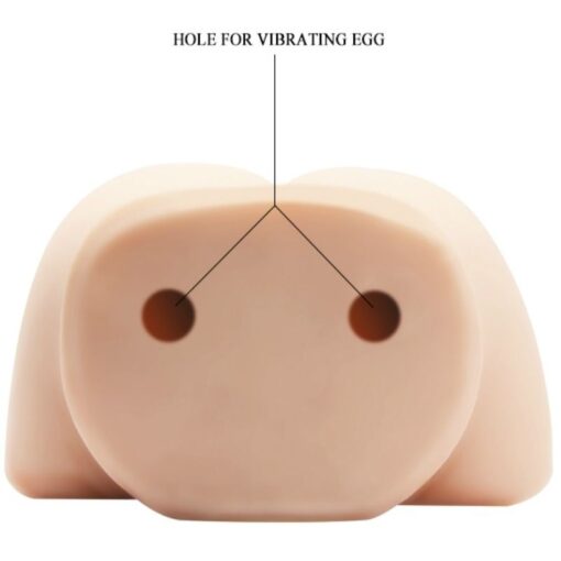 CRAZY BULL - VAGINA Y ANO REALÍSTICOS CON VIBRACIÓN POSICIàN 4 - Imagen 4