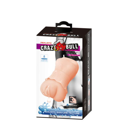 CRAZY BULL - MASTURBADOR WATER SKIN MODELO VAGINA 2 - Imagen 6