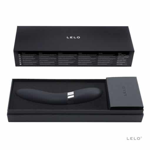 LELO – ELISE 2 VIBRADOR NEGRO - intimamenities.com