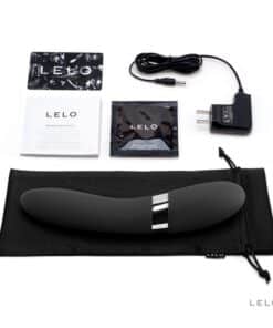 LELO – ELISE 2 VIBRADOR NEGRO - intimamenities.com