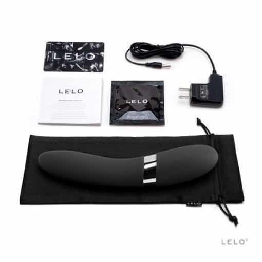 LELO – ELISE 2 VIBRADOR NEGRO - intimamenities.com