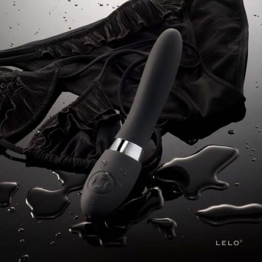 LELO – ELISE 2 VIBRADOR NEGRO - intimamenities.com