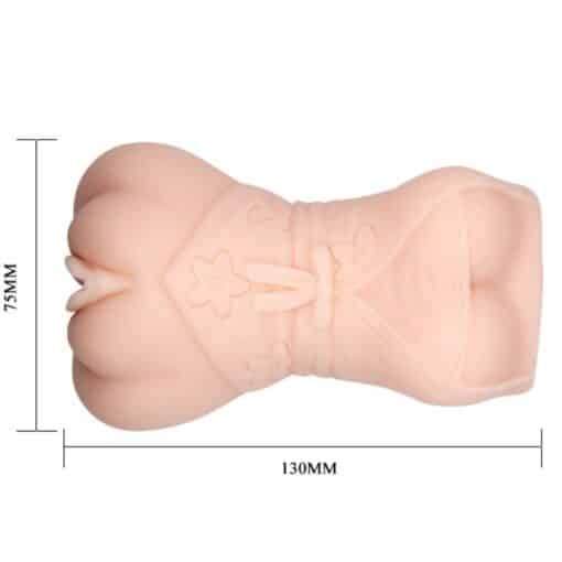 CRAZY BULL - MASTURBADOR WATER SKIN MODELO VAGINA 4 - Imagen 3