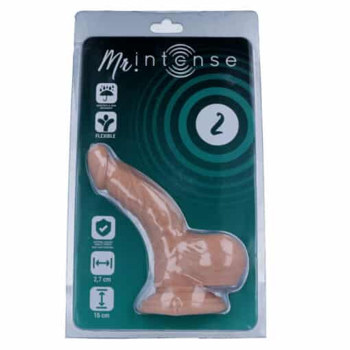 MR INTENSE - 2 PENE REALÍSTICO 16 CM -O- 2.7 CM - Imagen 6