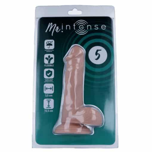 MR INTENSE - 5 PENE REALÍSTICO 16.5 CM -O- 3.5 CM - Imagen 6