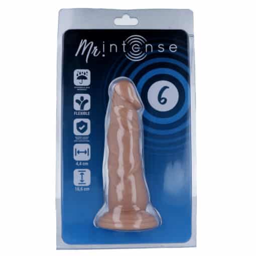 MR INTENSE - 6 PENE REALÍSTICO 16.6 CM -O- 4.4 CM - Imagen 6