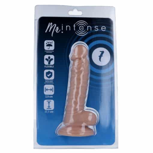 MR INTENSE - 7 PENE REALÍSTICO 17.1 CM -O- 2.9 CM - Imagen 6