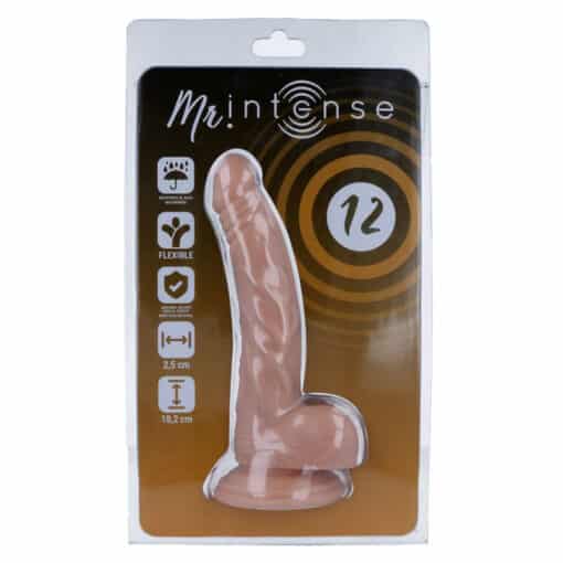MR INTENSE - 12 PENE REALÍSTICO 18.2 CM -O- 2.5 CM - Imagen 6